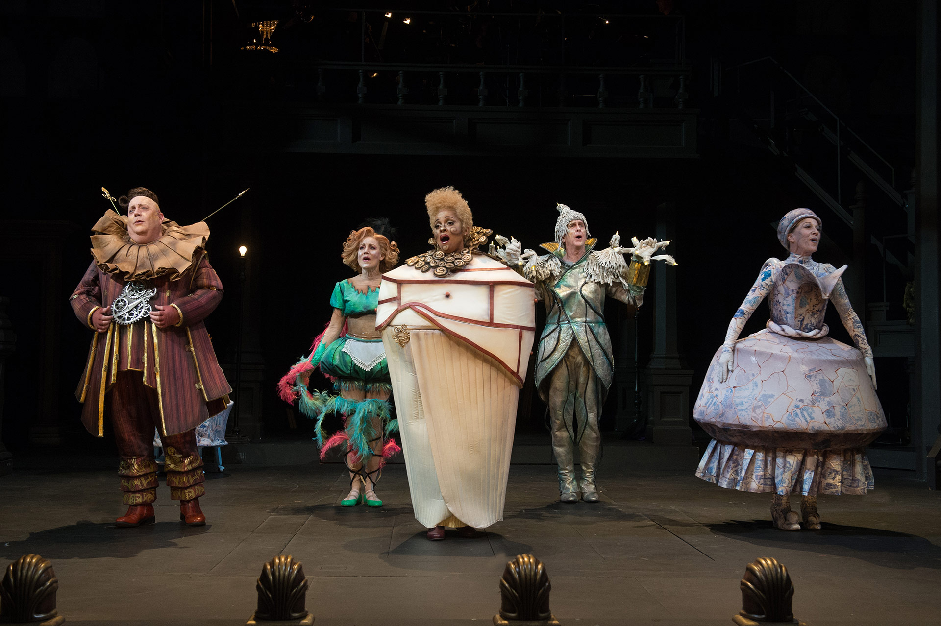 Disney's Beauty and the Beast Production Photo