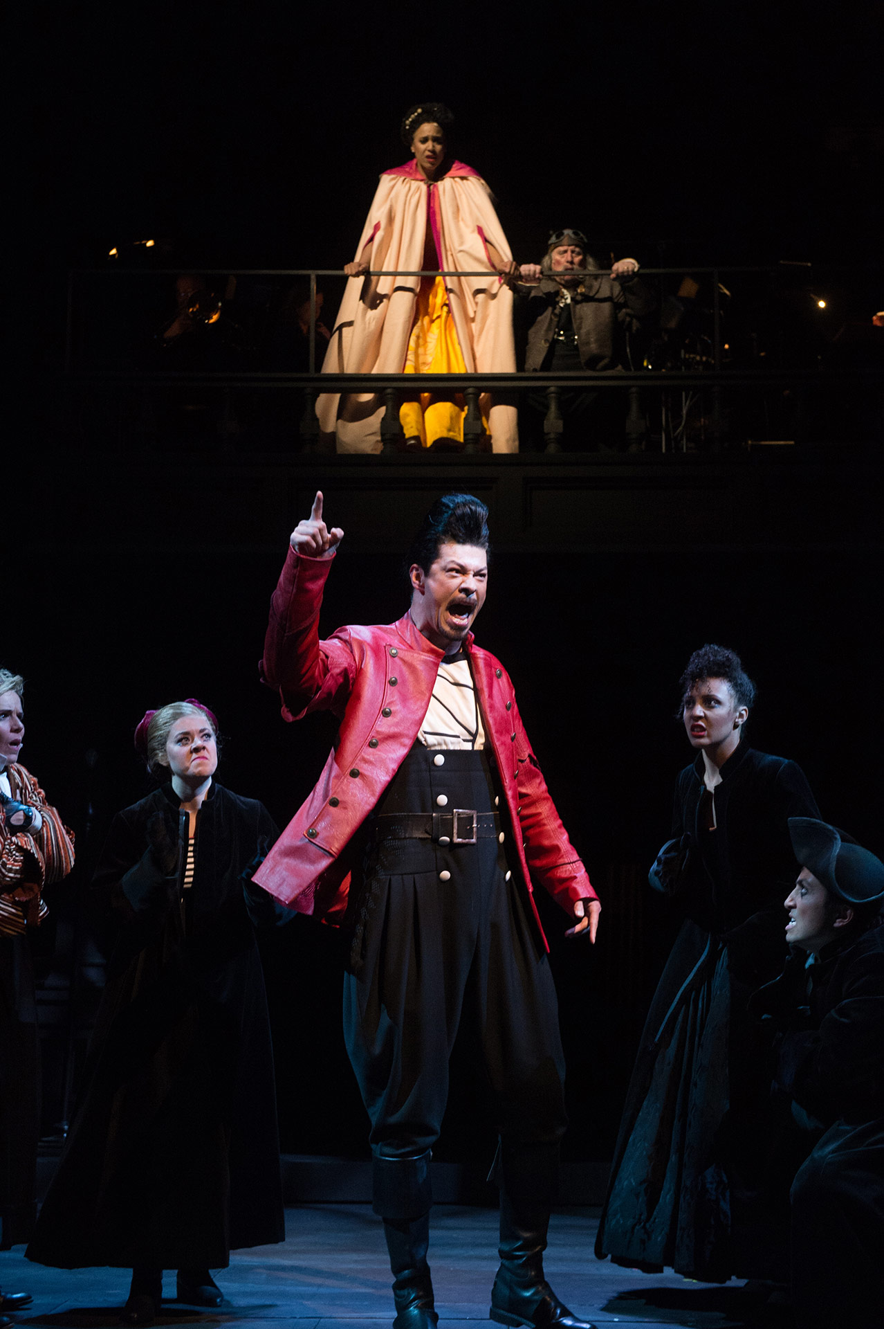 Disney's Beauty and the Beast Production Photo