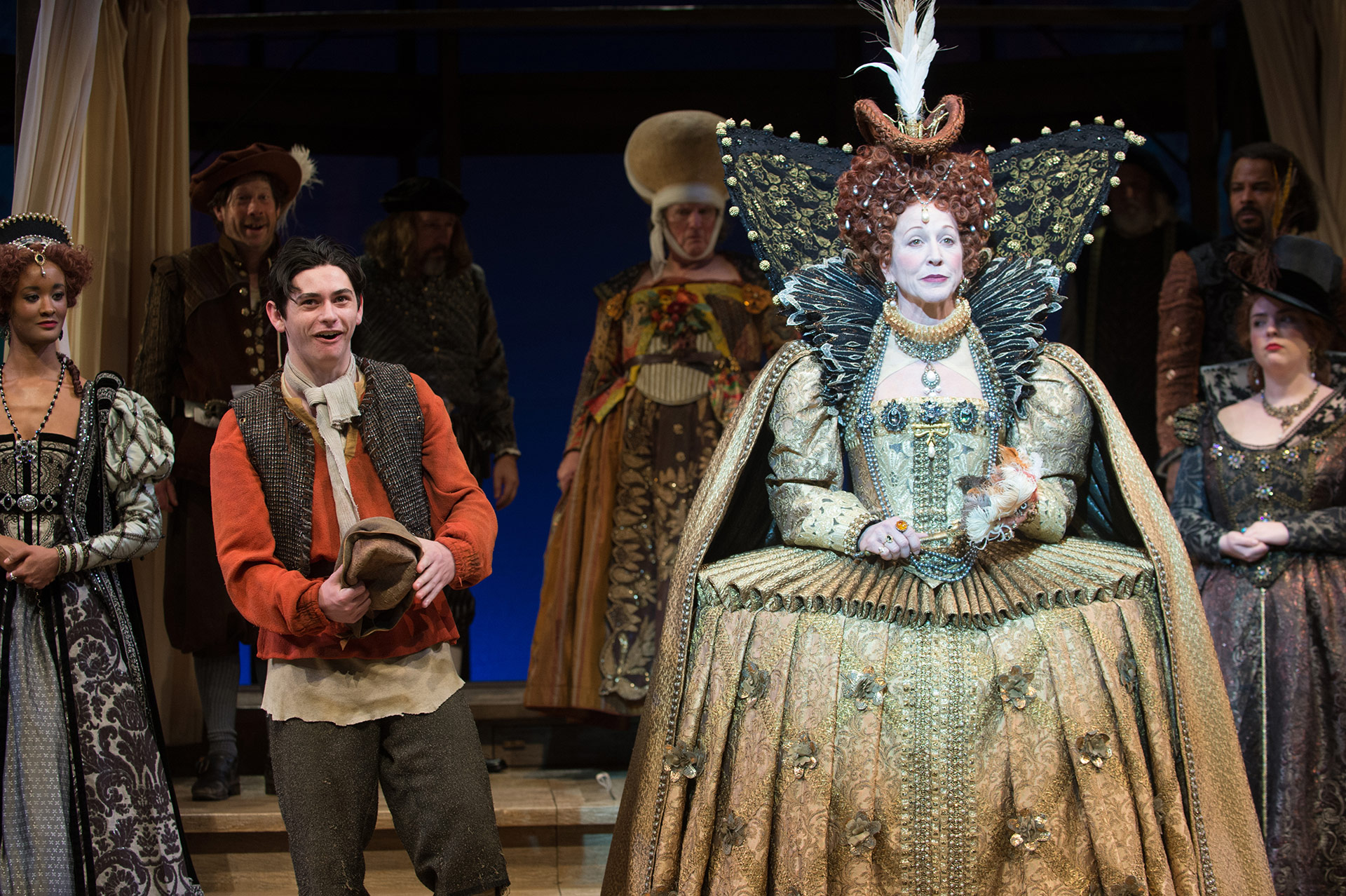 Shakespeare in Love Production Photo