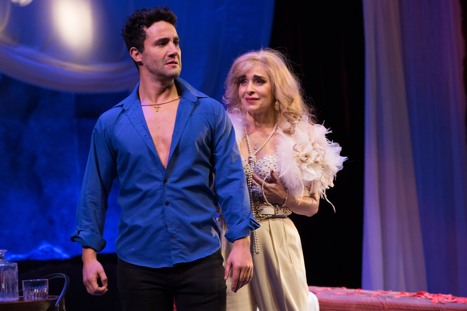 Production Photo of Destiny of Desire