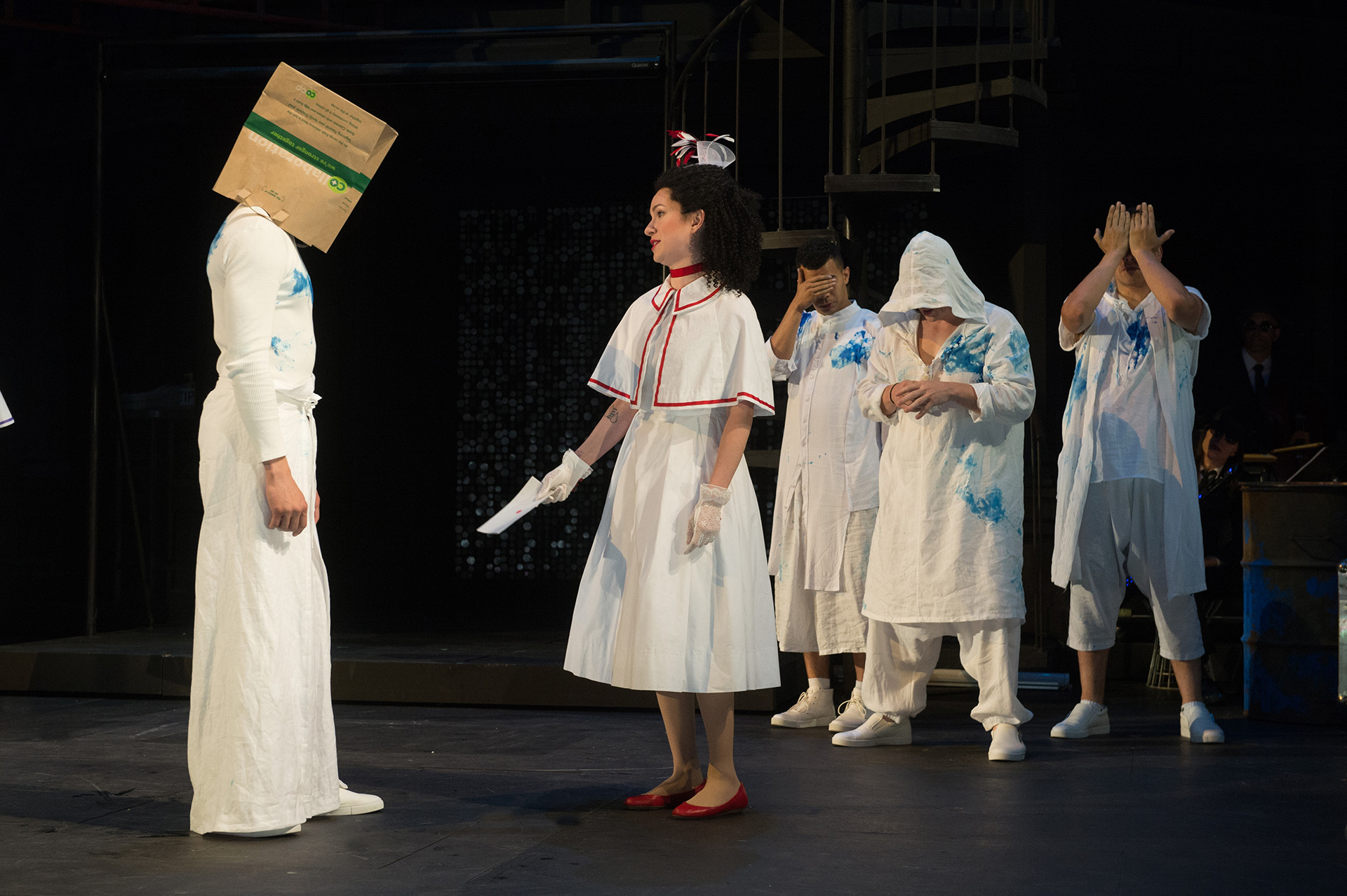 Production Photo of Loves Labors Lost