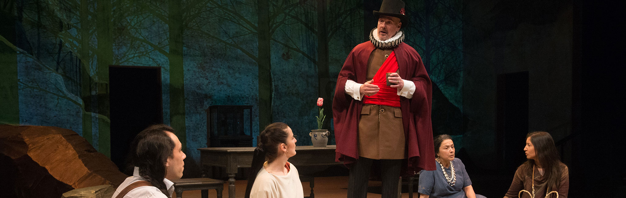 Production Photo of Manahatta