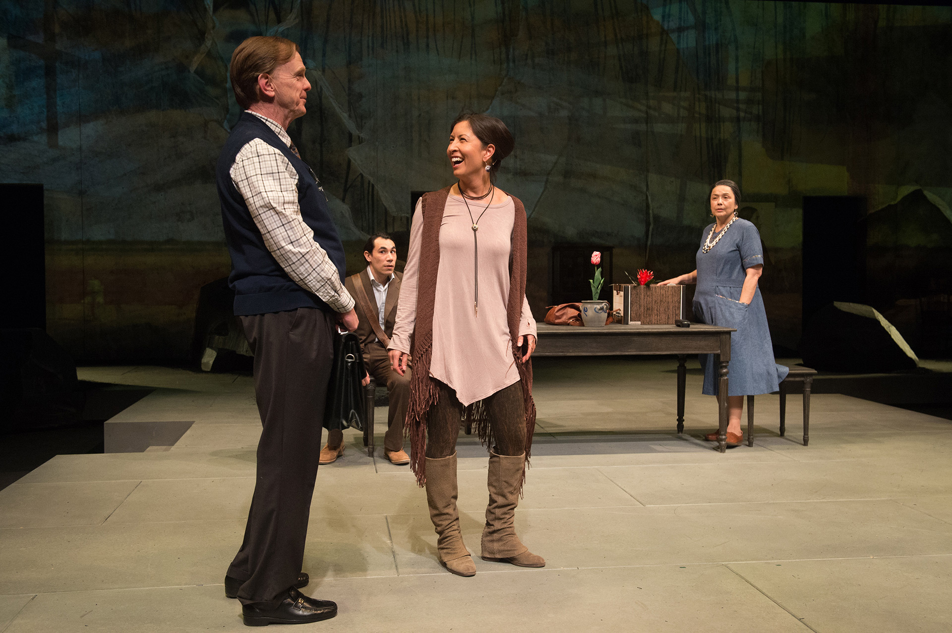 Production Photo of Manahatta