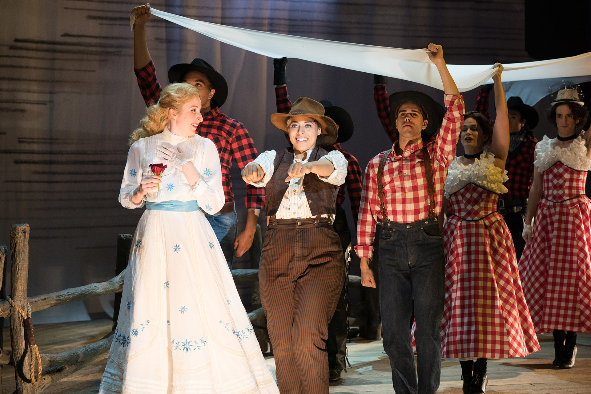 Oklahoma! Production Photo