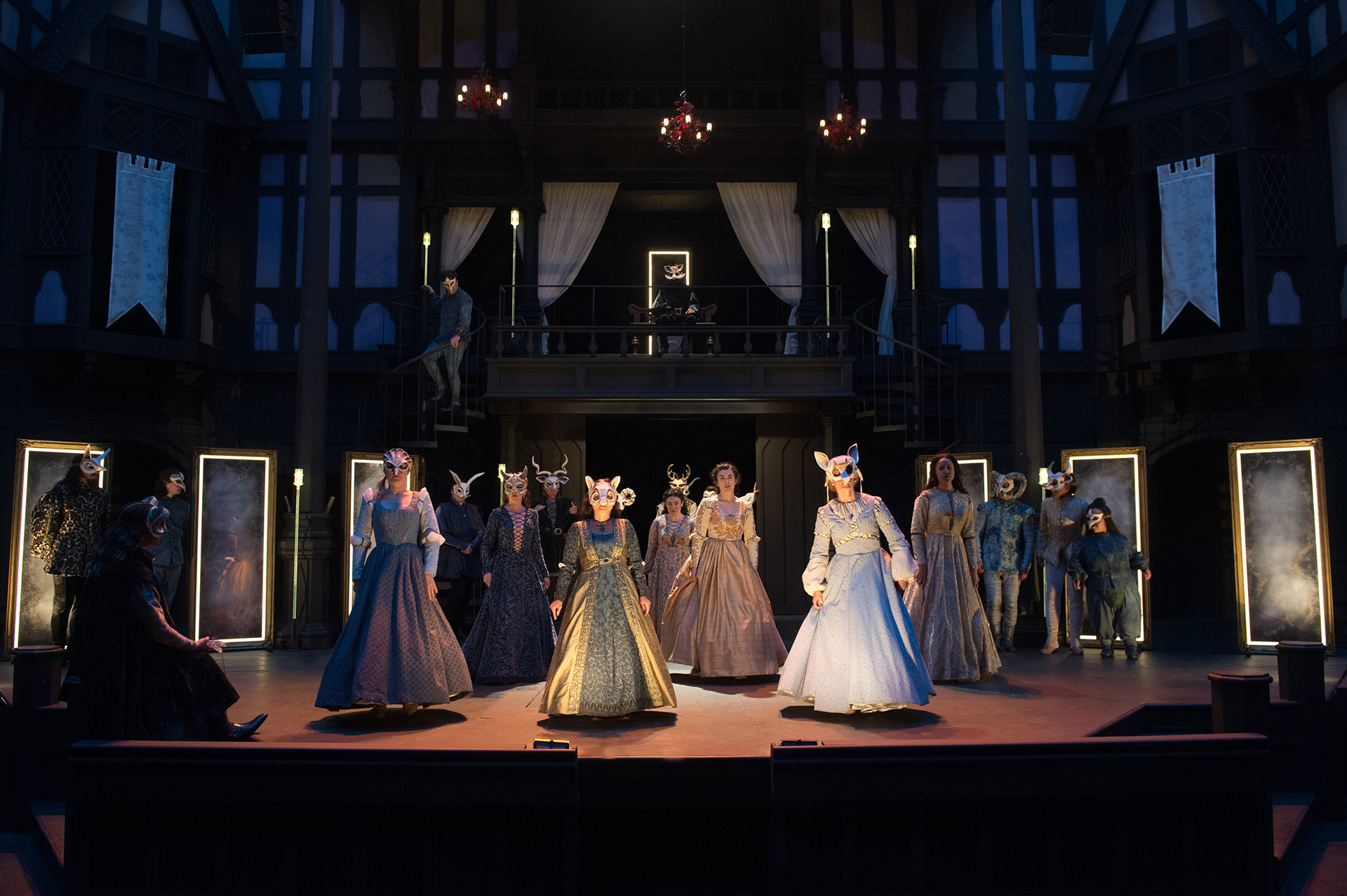 Production Photo of Romeo and Juliet