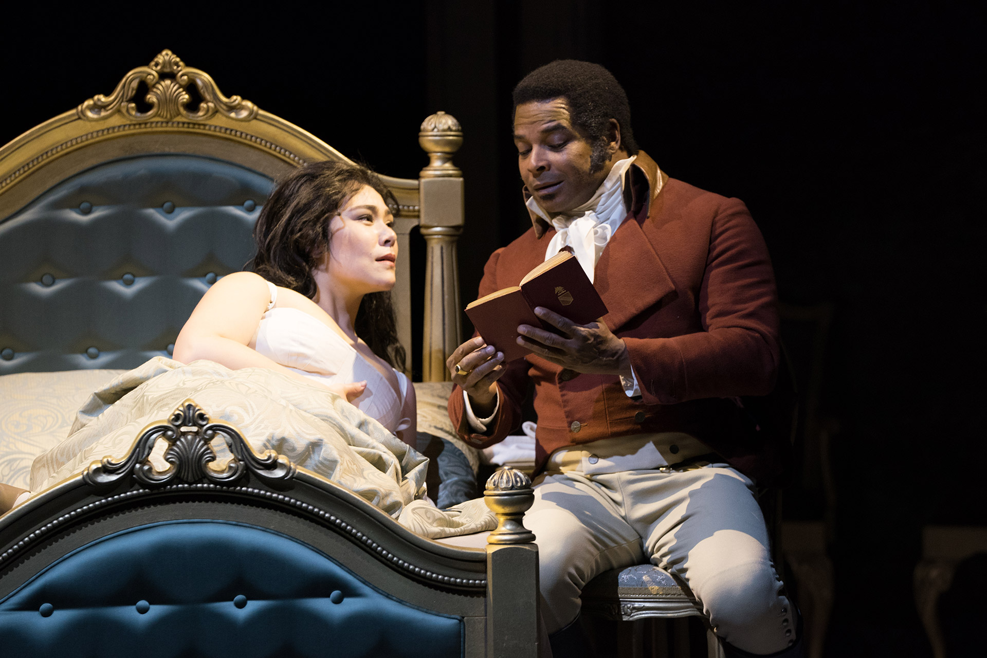 Production Photo of Sense and Sensibility