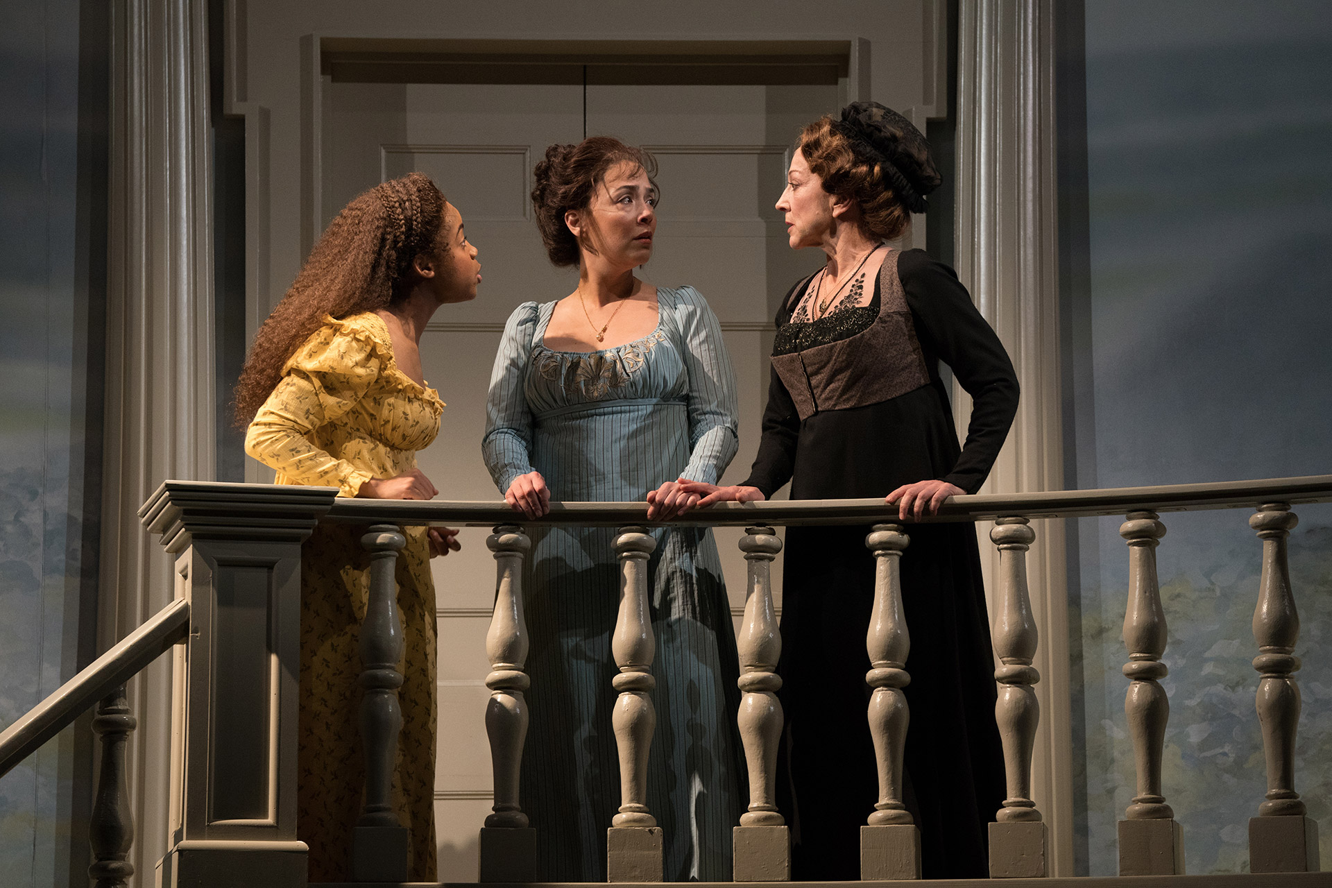 Production Photo of Sense and Sensibility