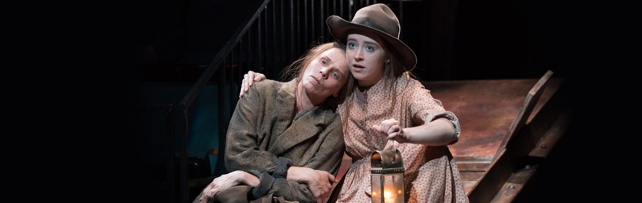 Production Photo from The Way the Mountain Moved