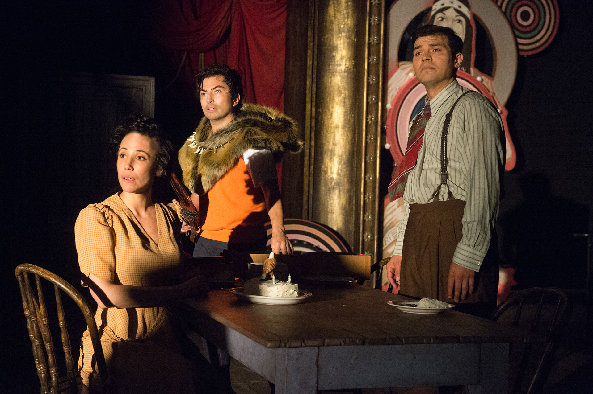 Production photo of Between Two Knees