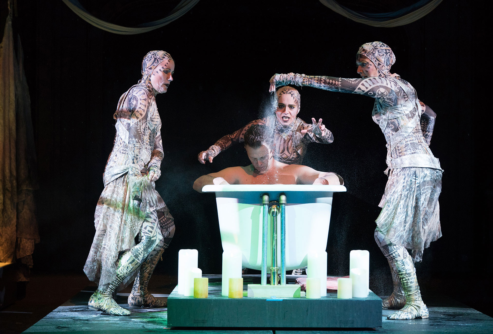 Macbeth production photo