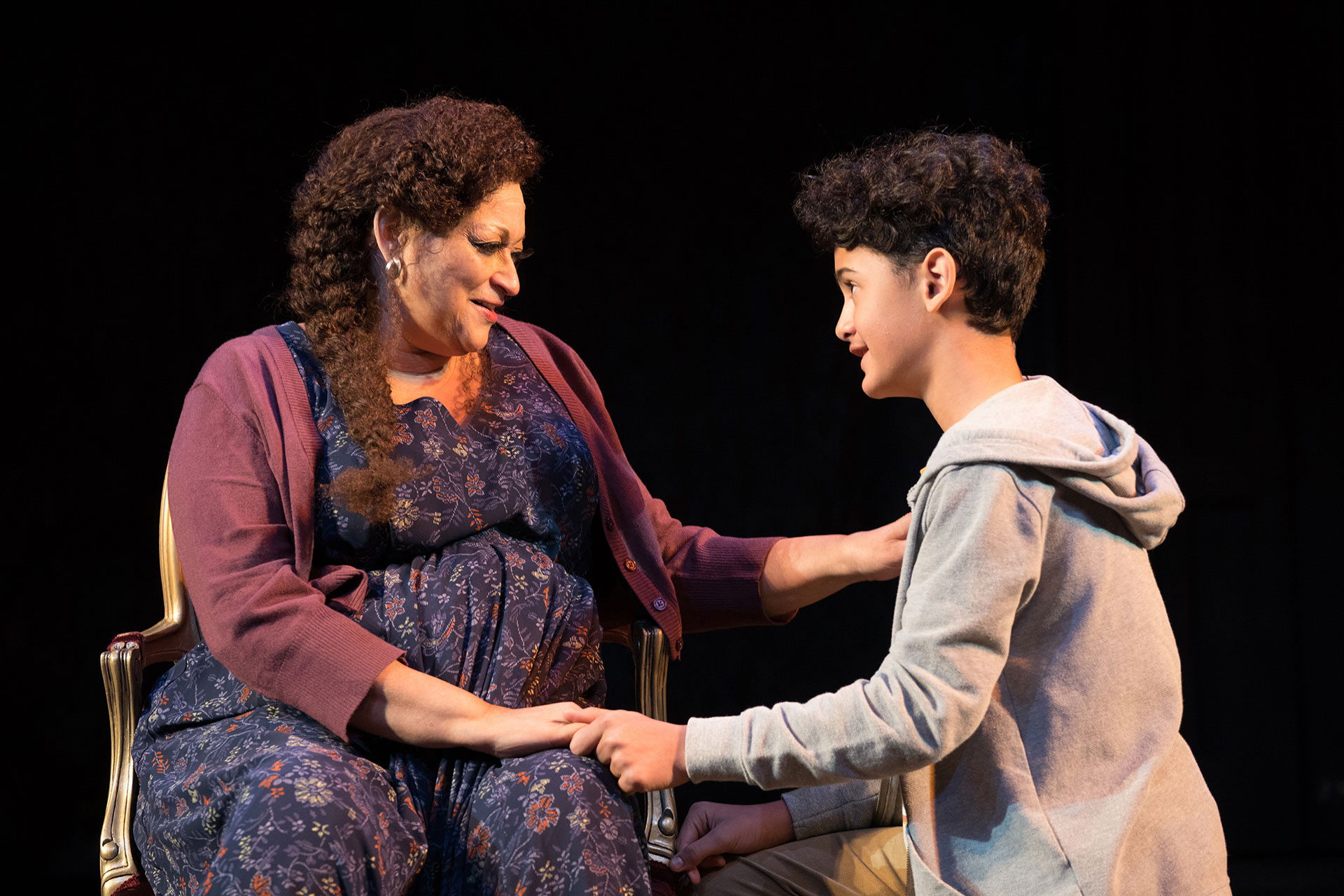 Macbeth production photo