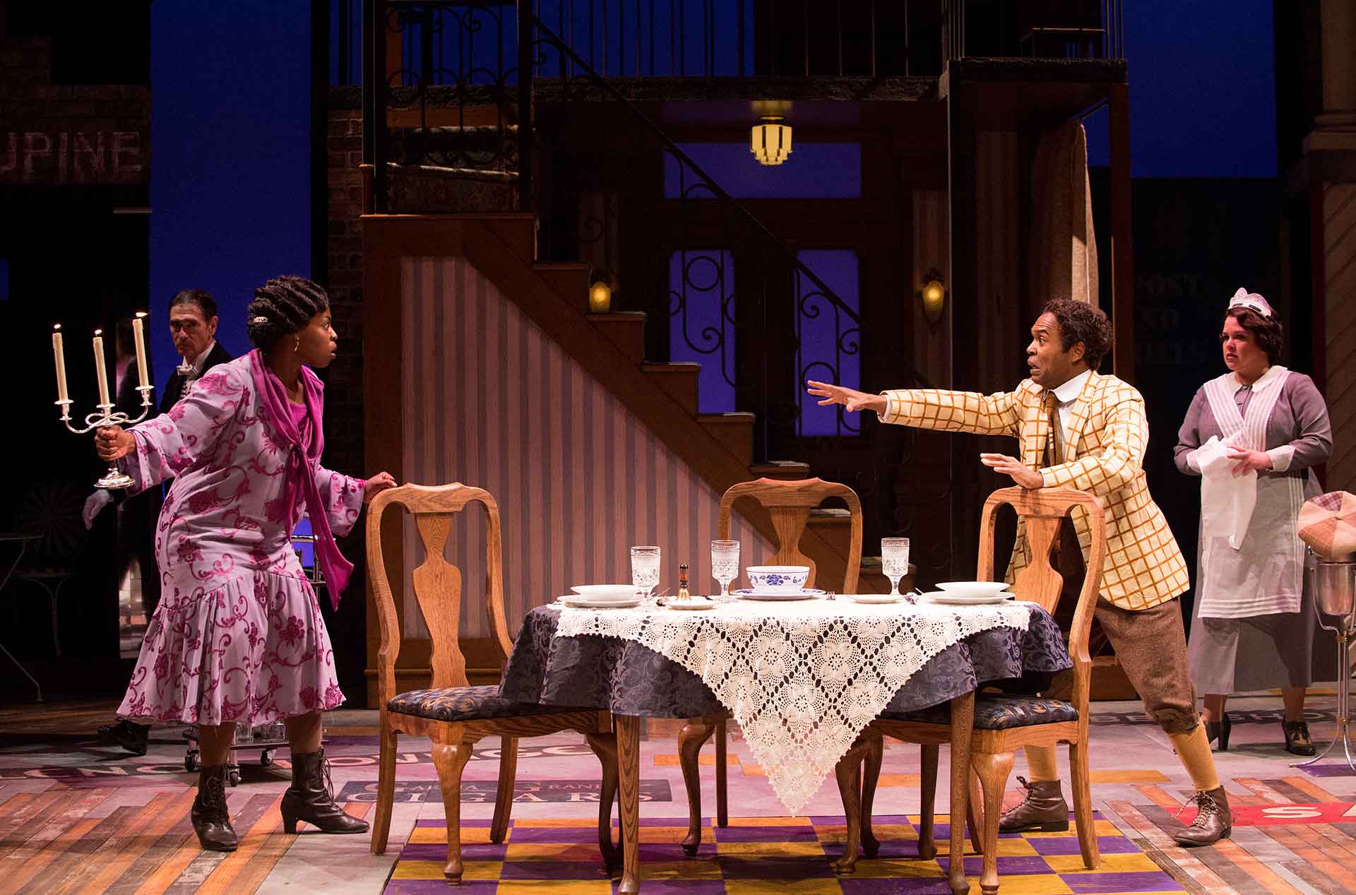 Comedy of Errors 2014 promotional image