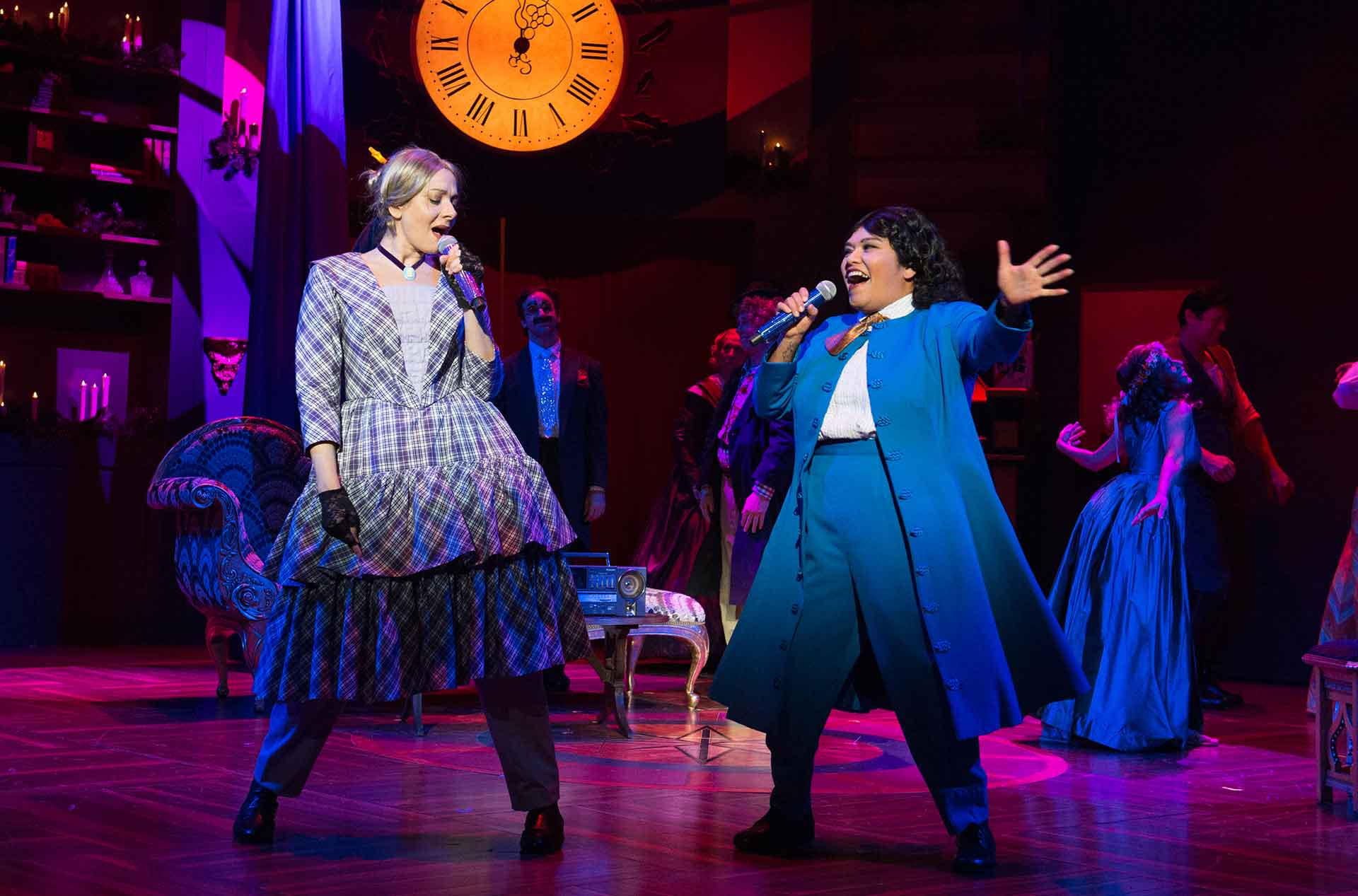 It's Christmas, Carol! production photo