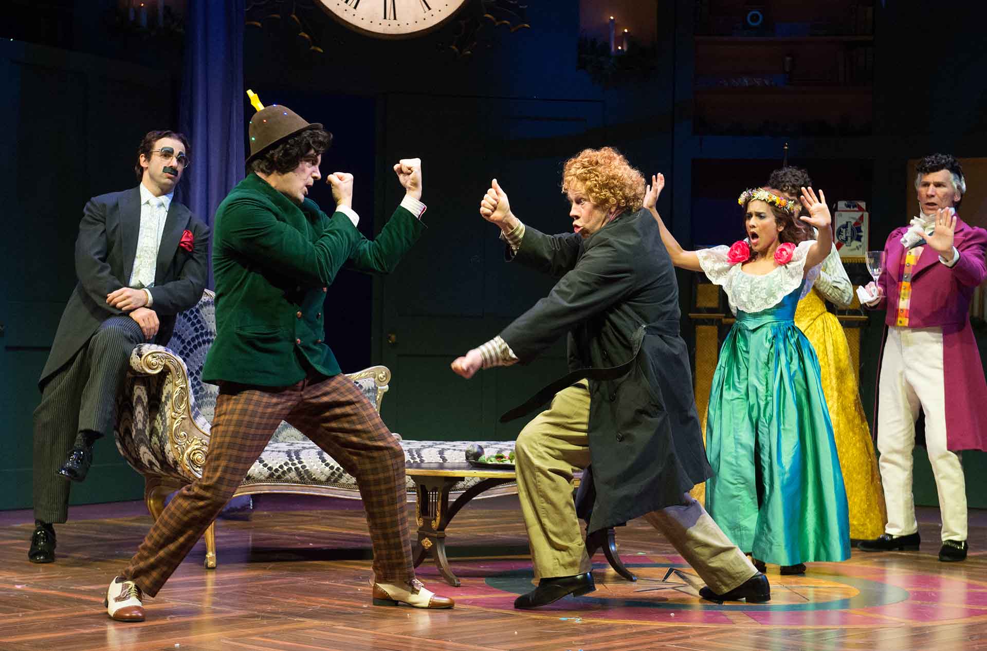 It's Christmas, Carol! production photo