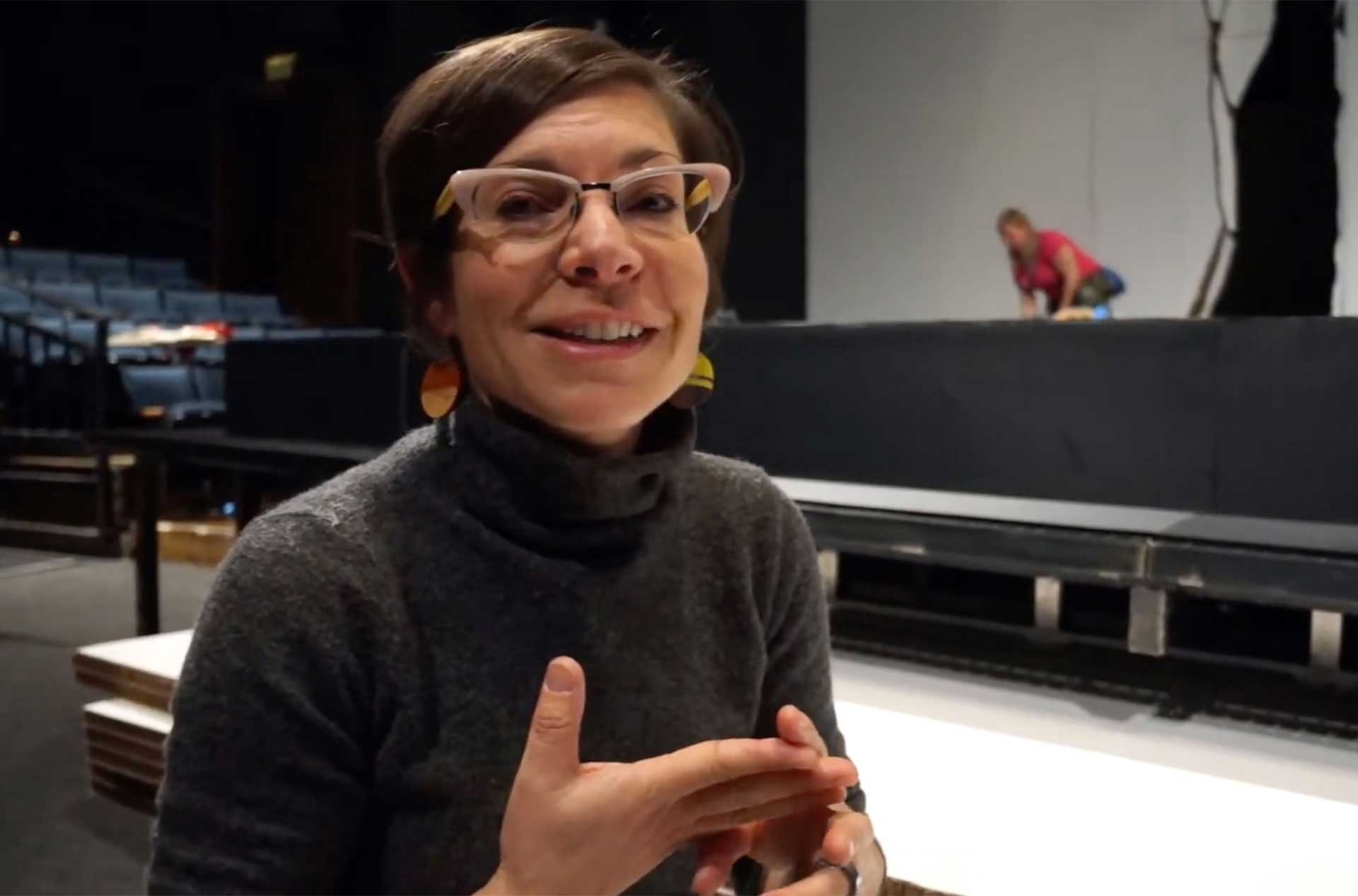 Deconstructing theater