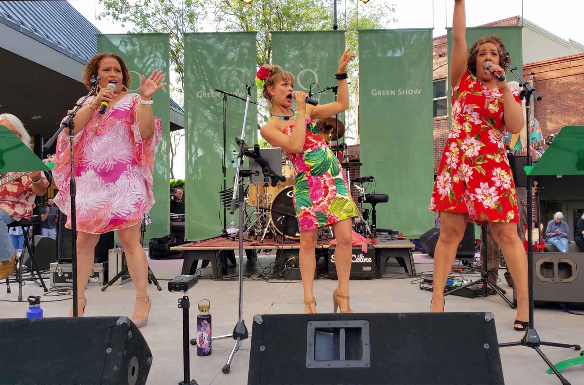 The Girls featuring The Rogue Suspects