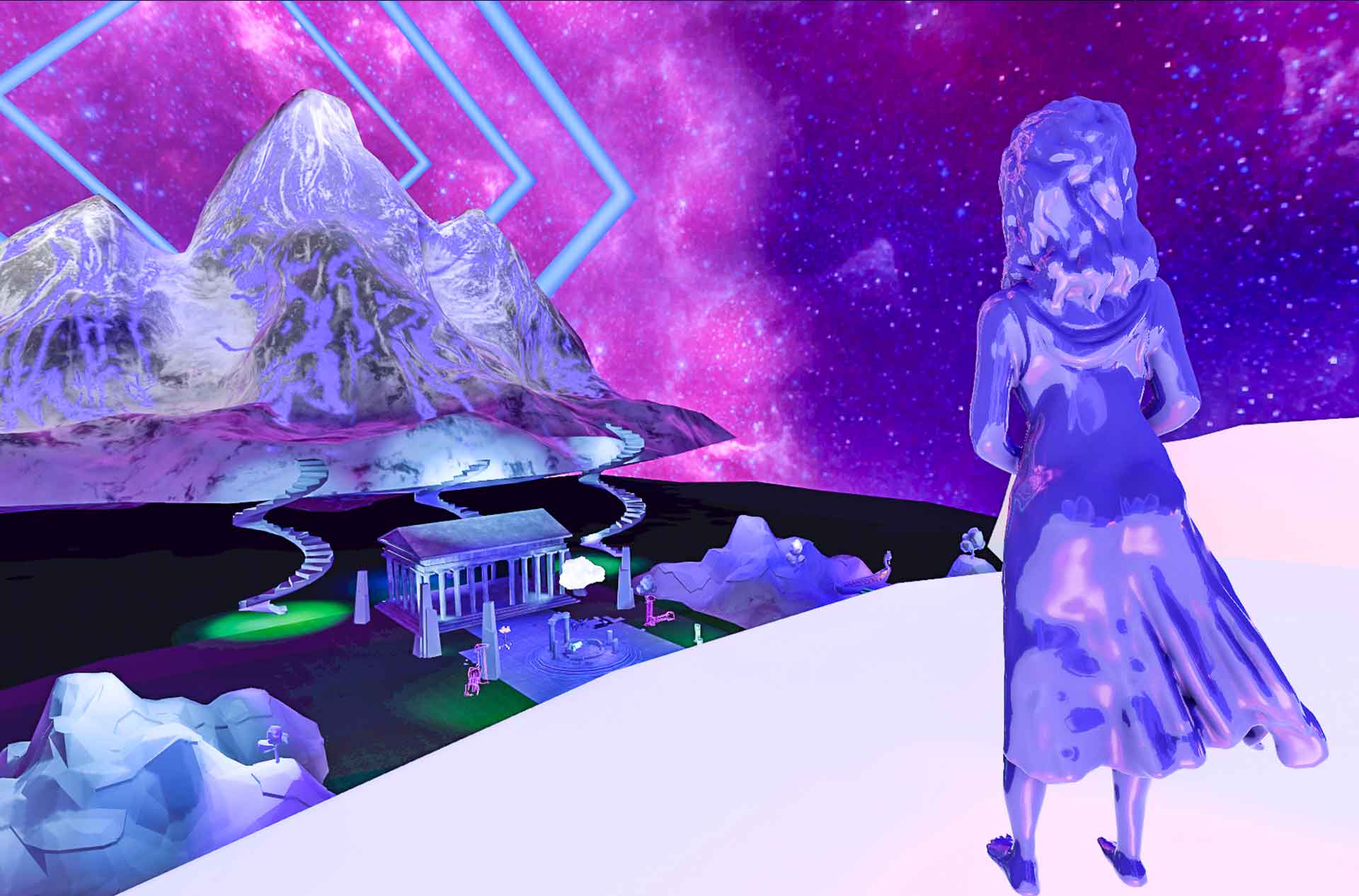 Image from Finding Pandora X