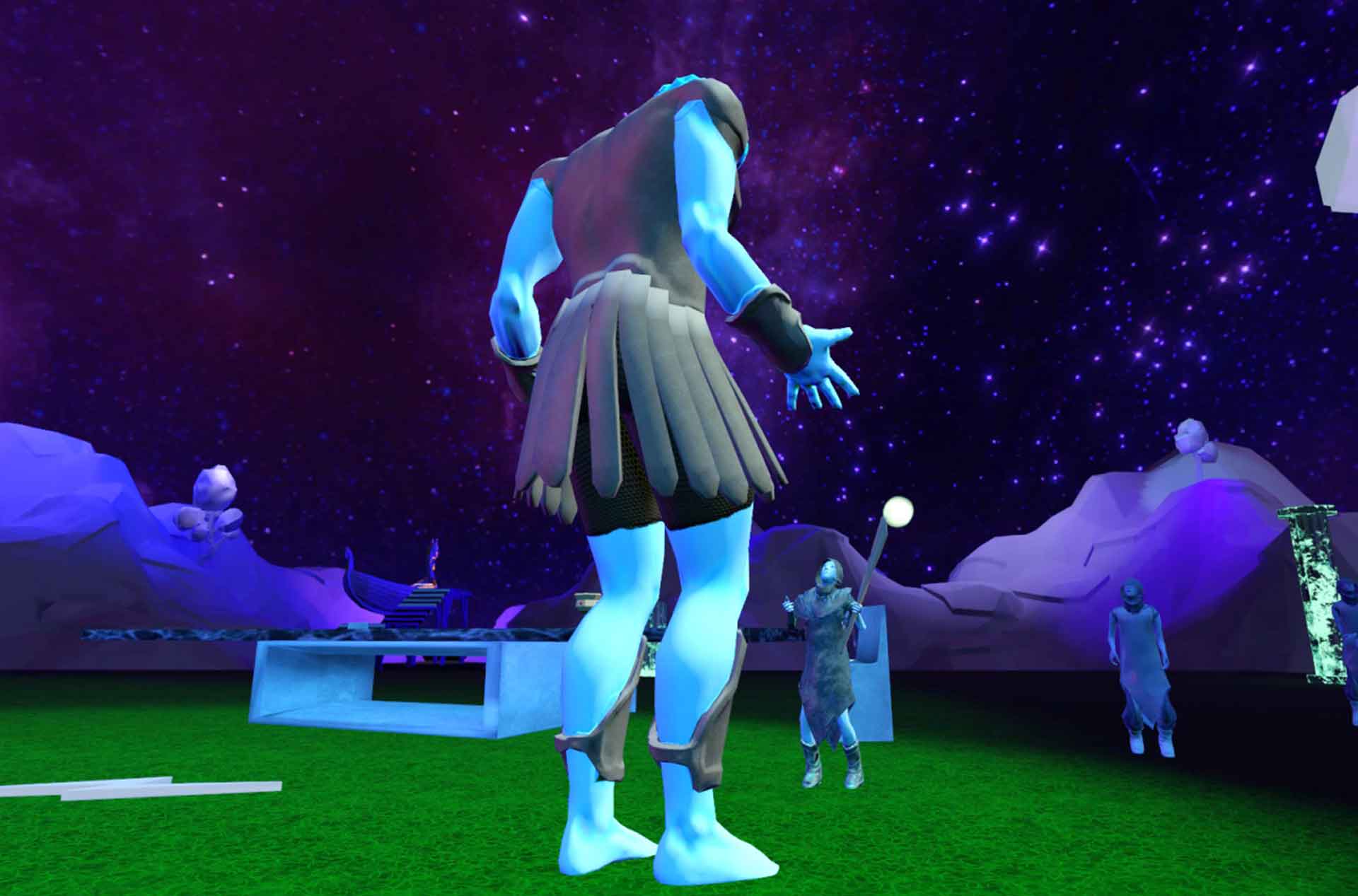 Image from Finding Pandora X