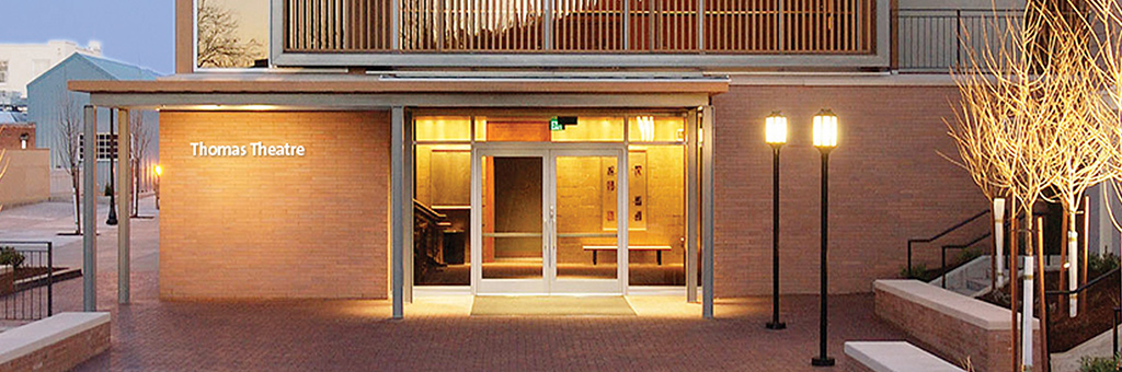 Photo of the Thomas Theatre