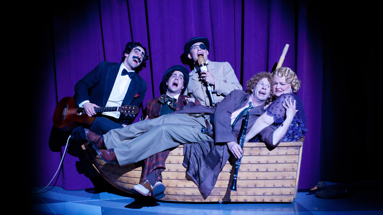 Animal Crackers (2012)