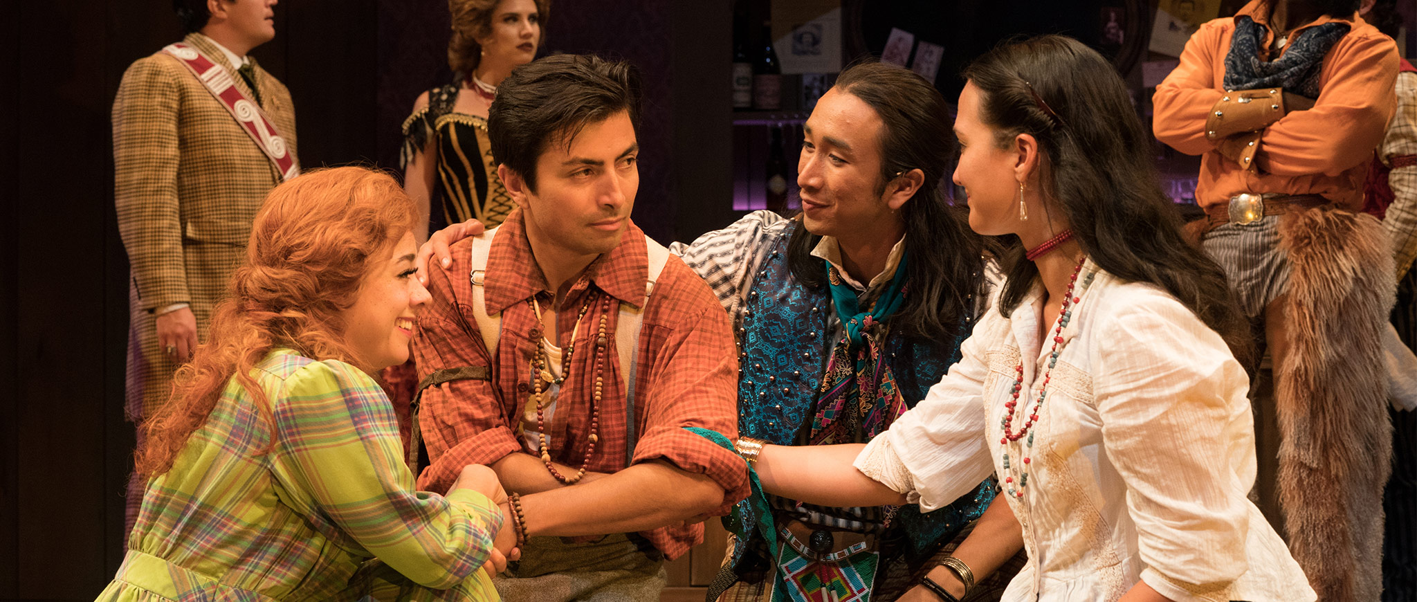 Production Photo of Off the Rails