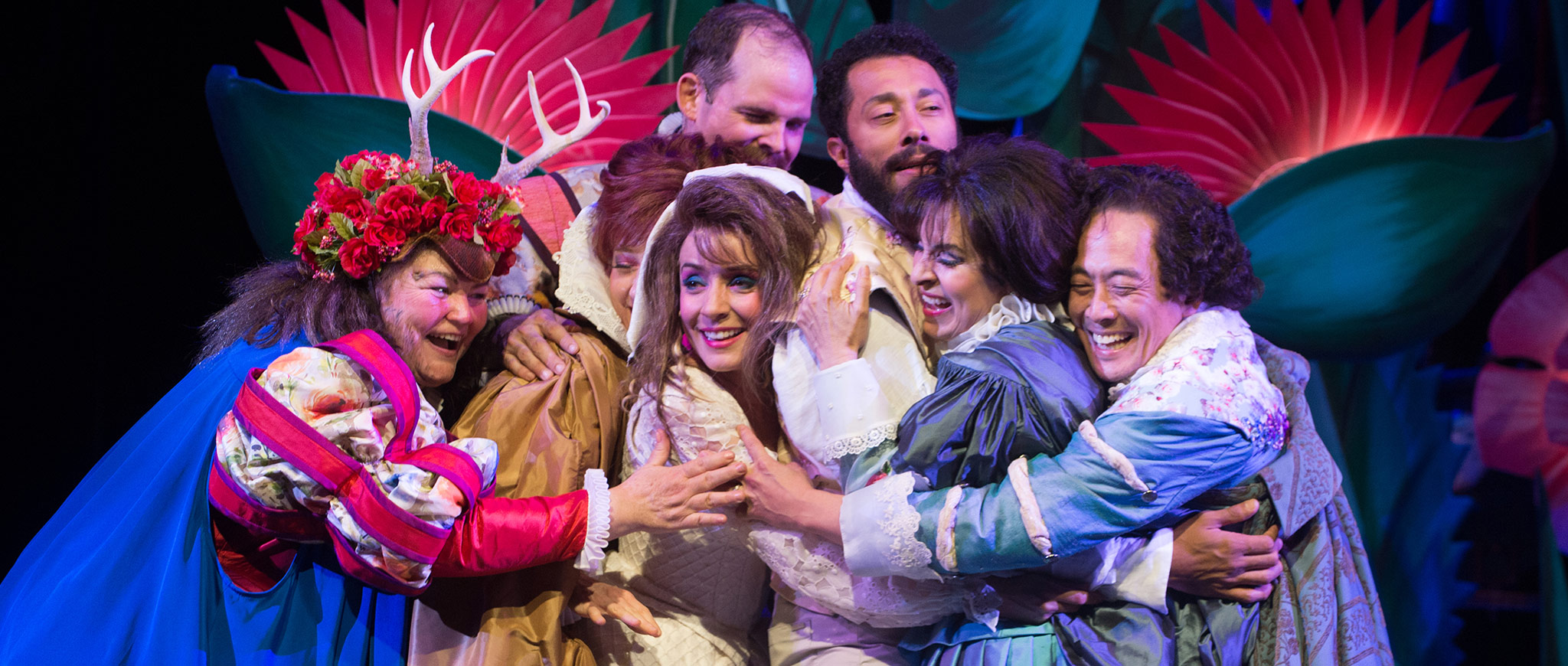 The Merry Wives of Windsor Production Photo