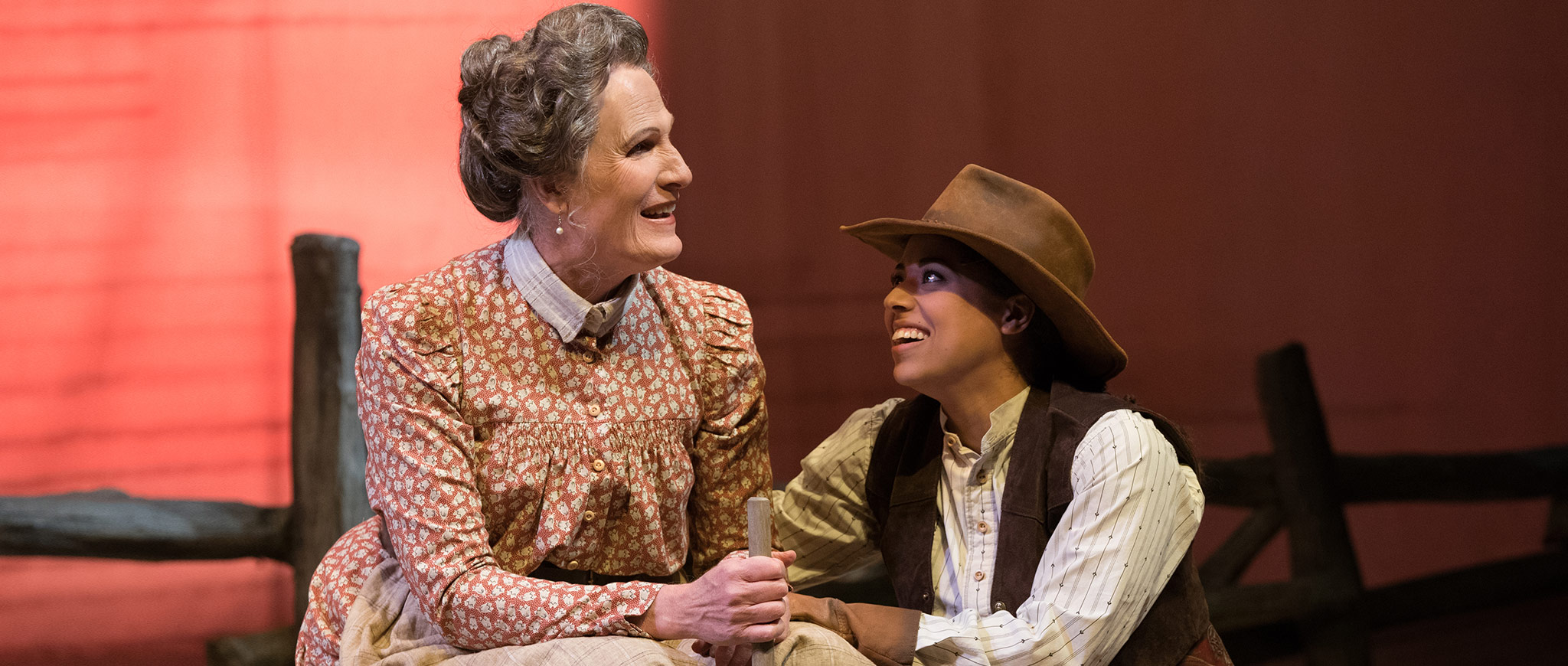 Production Photo of Oklahoma!