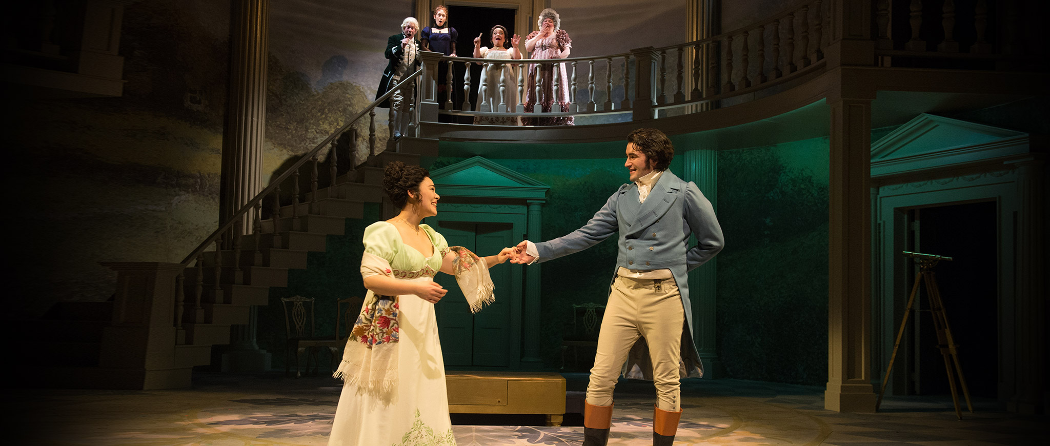Production Photo of Sense and Sensibility