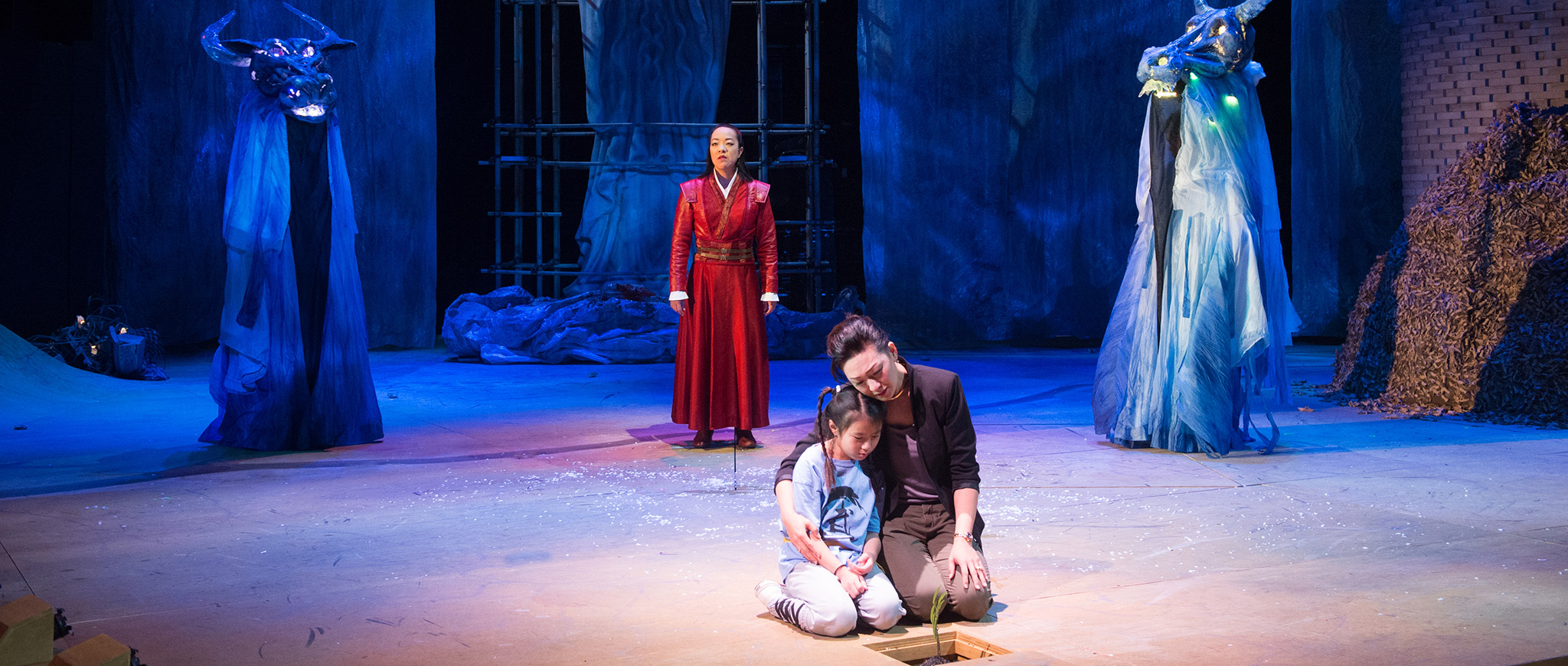 Production Photo from Snow in Midsummer