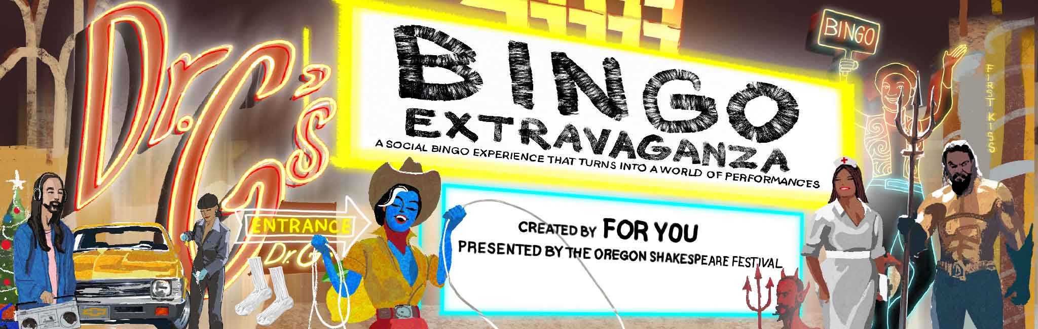 Creative depiction of Dr. G's favorite things.