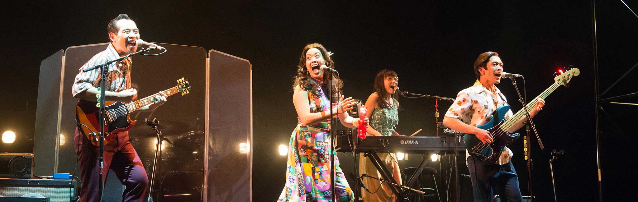 Cambodian Rock Band promotionall photo