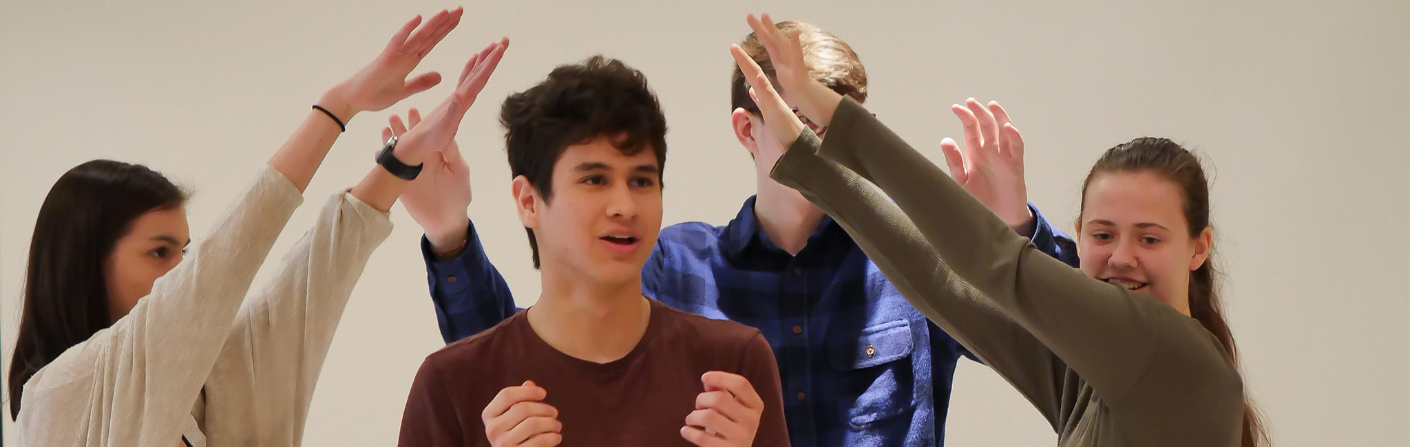 Photo of Student Workshop